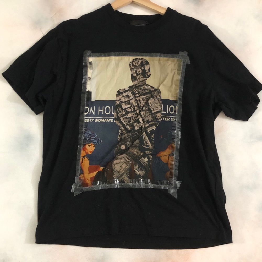 Prada graphic T shirt